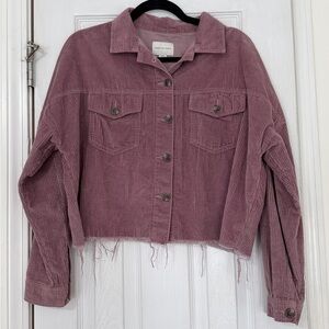 American Eagle Outfitters Corduroy Jacket
